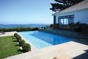 SPATA Award Winning Pool - Concrete Pools Up To £60,000