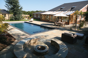 SPATA Award Winning Pool - Concrete Pools £60,000 And Over