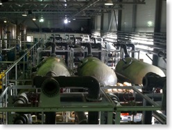 Waterco filters at Russky Island