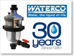 Award-winning MultiCyclone granted European patent for Waterco