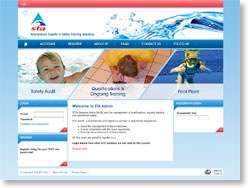 STA Admin â€“ a new bespoke online management tool for swimming pool operators
