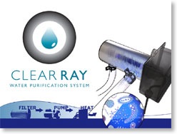 JacuzziÂ® launches CLEARRAYâ„¢ innovation for hot tubs
